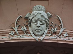 Detail in the facade