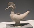 Vase modelé en forme de canards. Grès, L. 35,6 cm. Ier – IIIe siècle, période Samhan. Metropolitan Museum of Art.