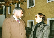 Vladimír Koronthály (1996) s manželkou Markétou