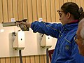 Olena Kostevych World Cup'06 in Munich, Women's Air Pistol event