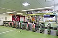東武線乗換改札口（2022年3月）