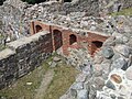 A room in ruins