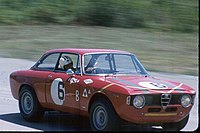 Kwech/Andrey 1966 Trans-Am Championship GTA