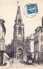 AMIENS - L'Eglise Saint-Leu