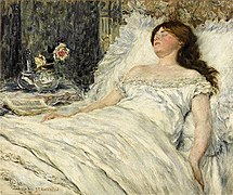Die schlafende Schönheit, 1900