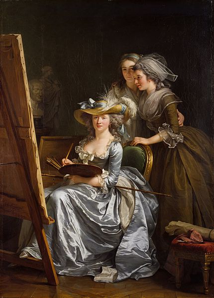 Archivo:Labille-Guiard, Self-portrait with two pupils.jpg