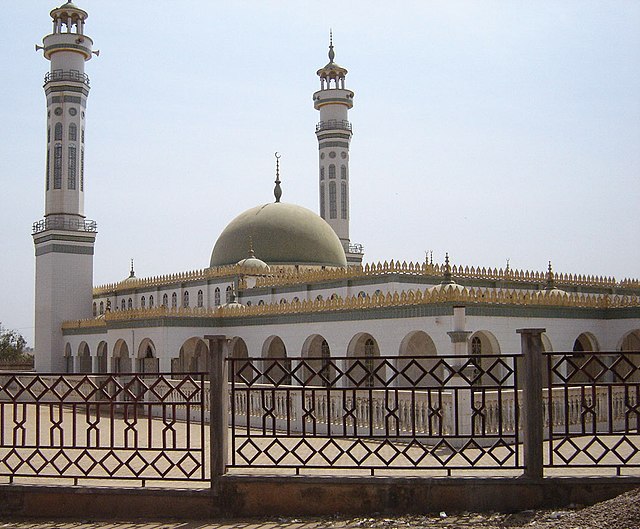 Mesquita de Alhajji Garoua