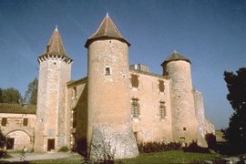 Chateau of Le Bartas