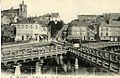 Pont en X, im Hintergrund der zum „Tunnel des Jacobins“ führende Einschnitt, 1908