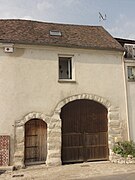 Ancien portail de ferme.