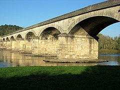 Le pont de Siorac.