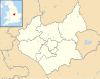 Leicestershire UK district map (blank).svg