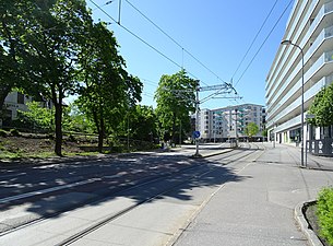 Liljeholmsvägen söderut