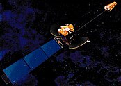 Artist’s rendering of MSAT-1