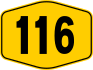 Federal Route 116 shield}}