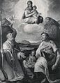 Ercole Procaccini, Madonna in gloria con i santi protettori di Bologna, 1570-1580, Bologna, Chiesa di San Giovanni in Monte