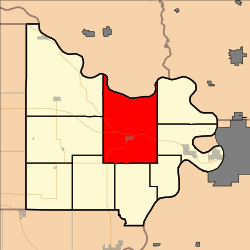 Location in Doniphan County