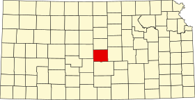 Localisation de Comté de Rice(Rice County)
