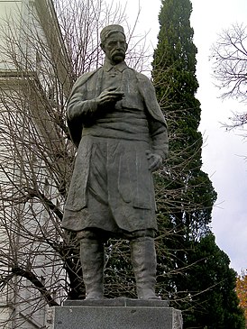 Памятник Марко Милянову