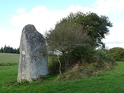 Image illustrative de l’article Menhir de Crec'h Ogel