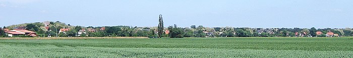 Panorama von Menz