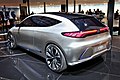 Mercedes-Benz Concept EQA hátulnézetből