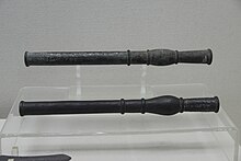 Ming hand cannons Ming Bronze Guns (19220443233).jpg
