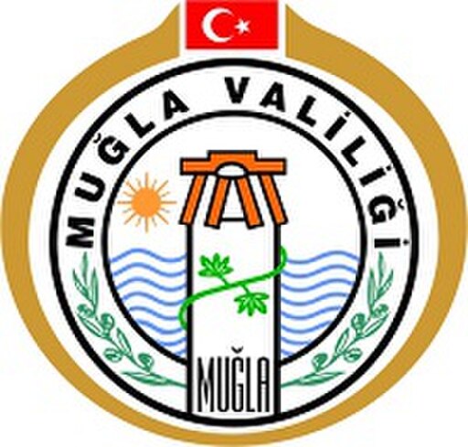 Official seal of Muğla Province