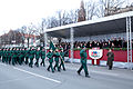 Latvijos pasieniečiai parade