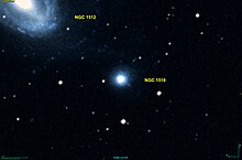 NGC 1510 באור על-סגול.