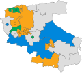 2023 results map