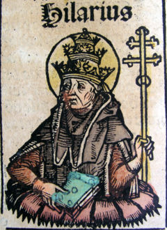 Image du pape Saint Hilaire
