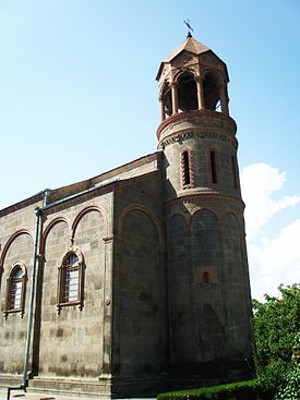 Oshakan Mesrop Mashtots Church 1875.JPG
