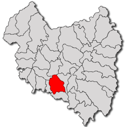 Location of Ozun