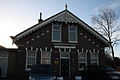 P.J. Jongstraat 83A, pastorie van Bessie, gemeentelijk monument in Lutjebroek