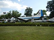 フィリピン空軍航空博物館のYS-11A