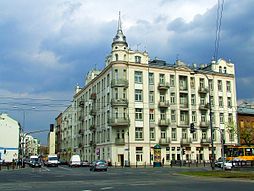 Улицы Зомбковская и Торговая в Старой Праге