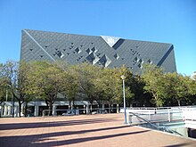 Pabellon de Canadá durante la Expo 92