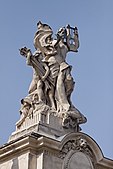 Statue in Grand Palais, Paris