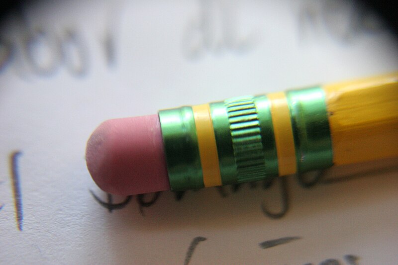 File:Pencil eraser.jpg