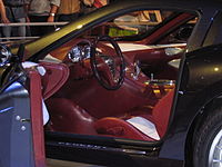 Peugeot 907 op het Parijse autosalon van 2004