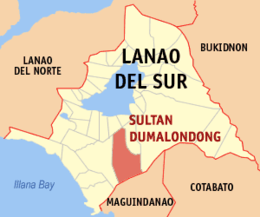 Sultan Dumalondong – Mappa