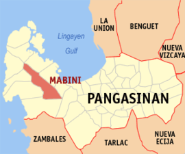Mabini na Pangasinan Coordenadas : 16°4'10.99"N, 119°56'24.00"E
