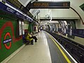 Piccadilly Circus tube stn Piccadilly eastbound look west.JPG