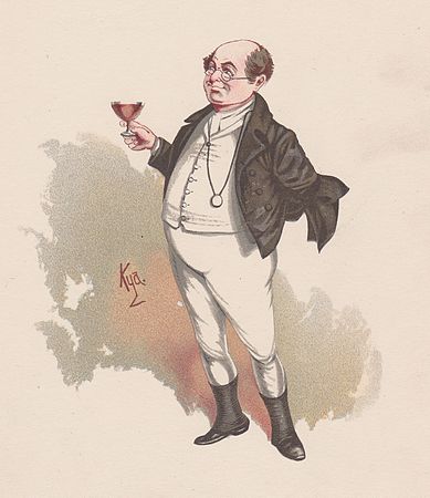 Mr Pickwick, cymeriad Dickens