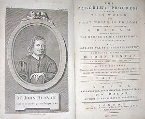 English: Engraving from The Pilgrim's Progress...