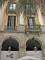 Edifici d'habitatges pl. Reial, 7 (Barcelona)