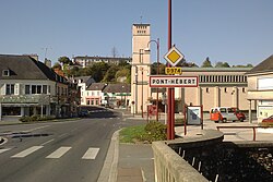 Skyline of Pont-Hébert