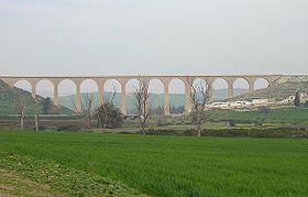 Vue du pont en 2012.