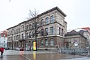 Bibliotheksgebäude